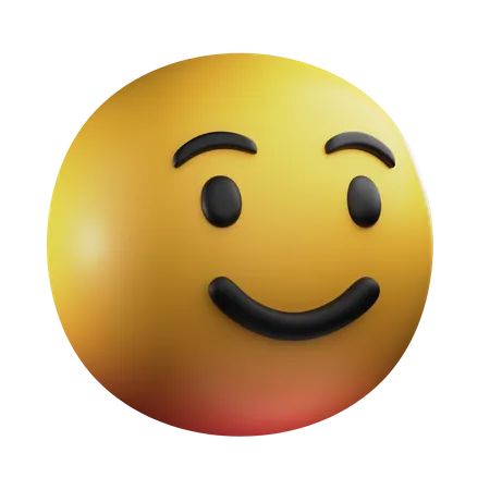 Smile Face  3D Emoji