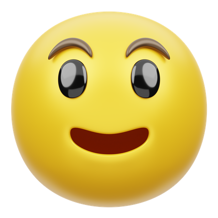 Smile Face  3D Emoji