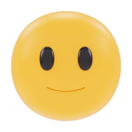 Smile Face  3D Icon