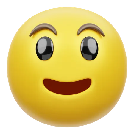 Smile Face  3D Emoji