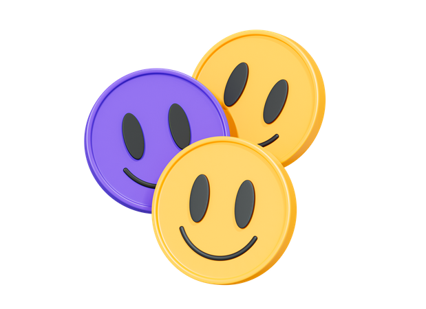 Smile Faces  3D Icon