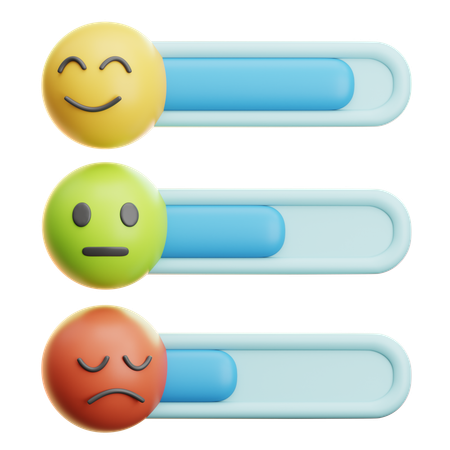 Smile Review  3D Icon