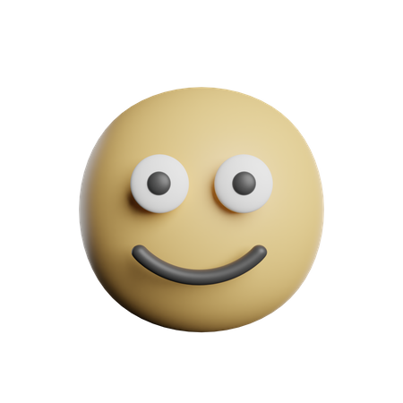 Smiles Eye 3D Icon