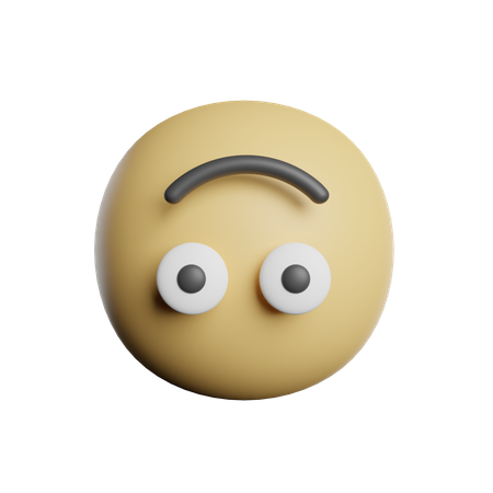 Smiles Eye Flip  3D Icon