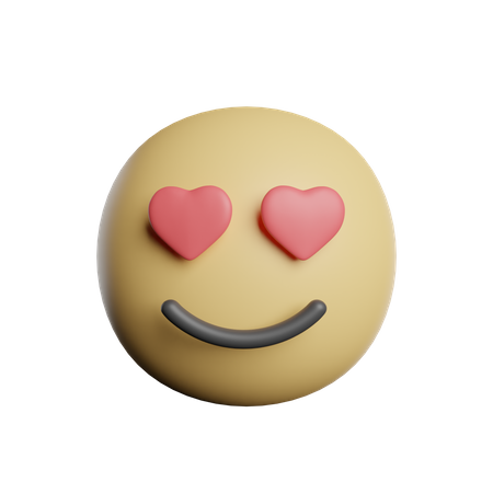 Smiles Romance  3D Icon