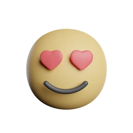 Smiles Romance 3D Icon