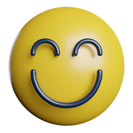 Sourire  3D Icon