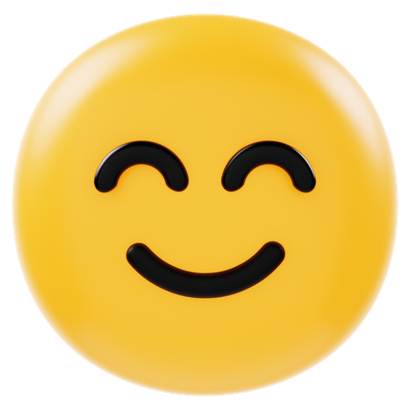 Sourire  3D Icon