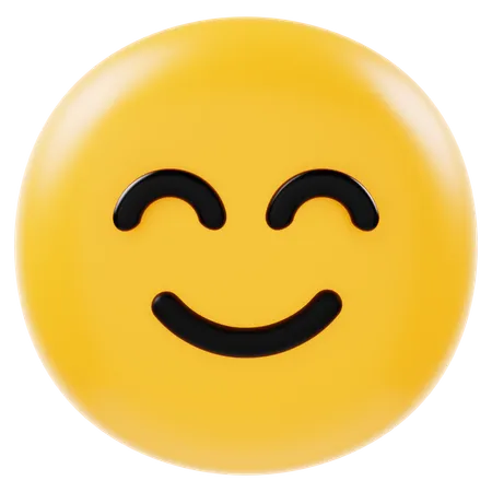 Sourire  3D Icon