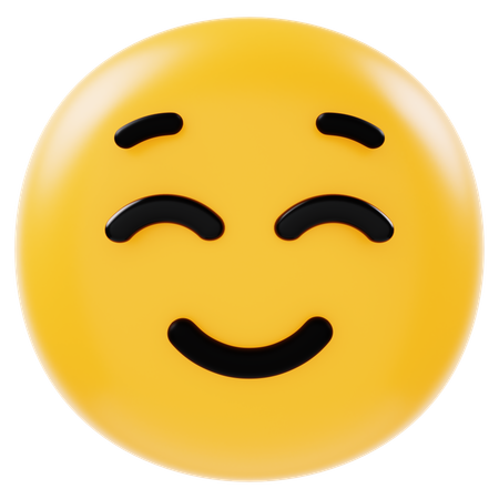 Sourire  3D Icon