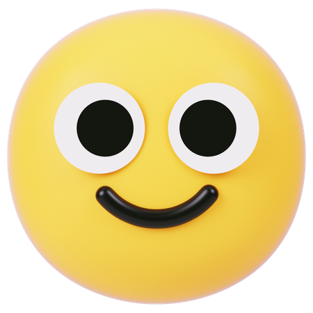 Smiley  3D Icon