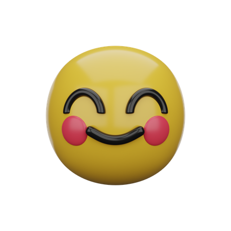 Smiley  3D Emoji