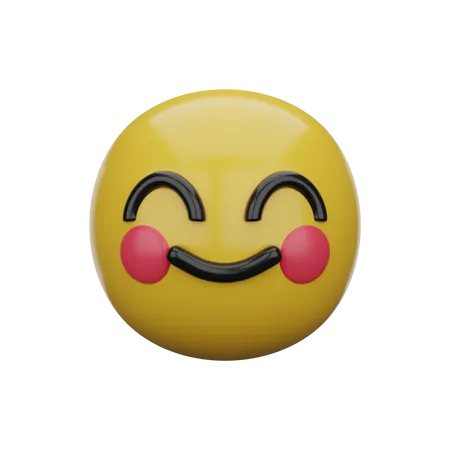 Smiley  3D Emoji