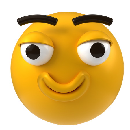 Smiley  3D Icon