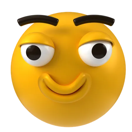 Smiley  3D Icon