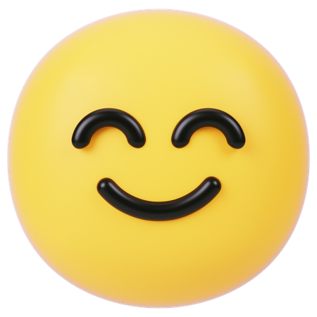 Smiley  3D Icon