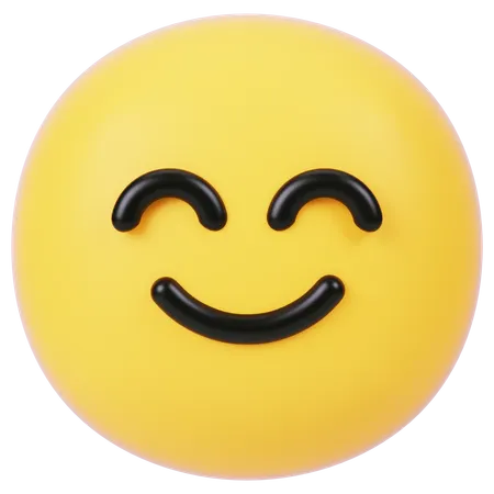 Smiley  3D Icon