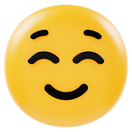 Smiley  3D Icon