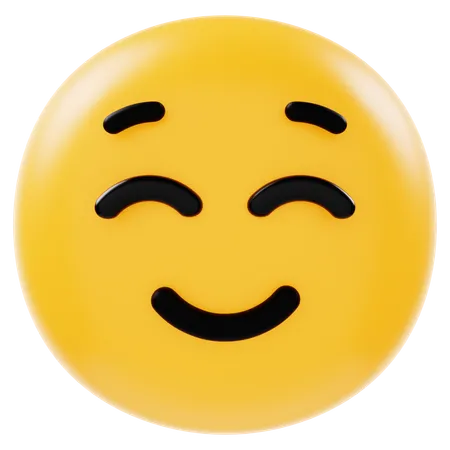 Smiley  3D Icon