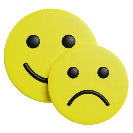 Smiley  3D Icon