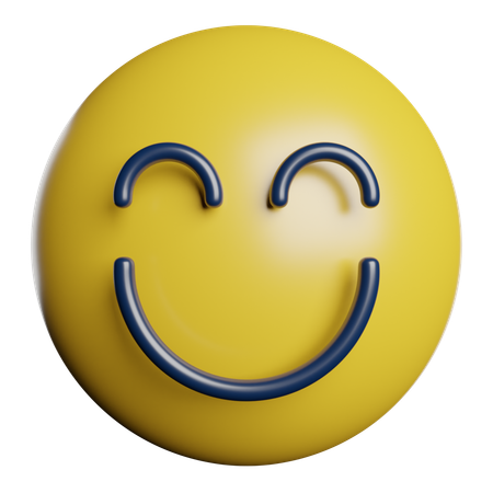 Smiley  3D Icon