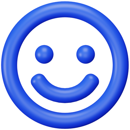 Smiley  3D Icon