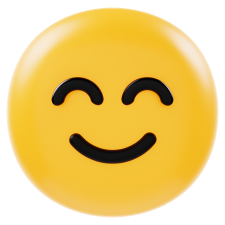 Smiley  3D Icon