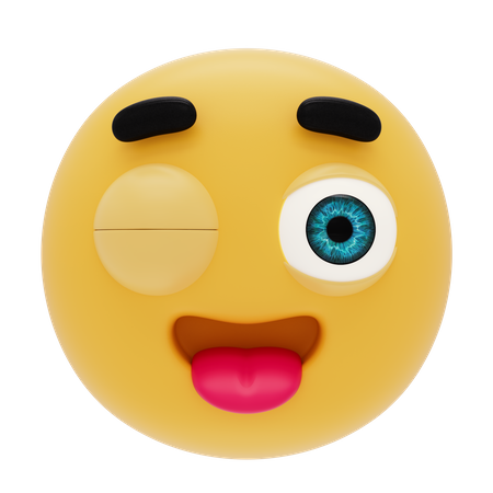 Smiley  3D Icon