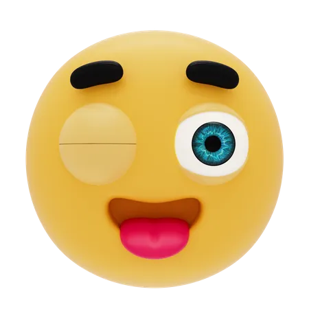 Smiley  3D Icon