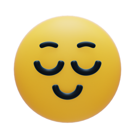 Smiley  3D Icon