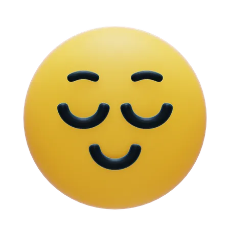 Smiley  3D Icon