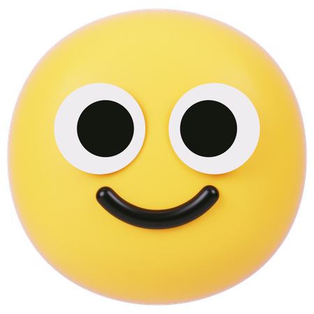 Smiley  3D Icon