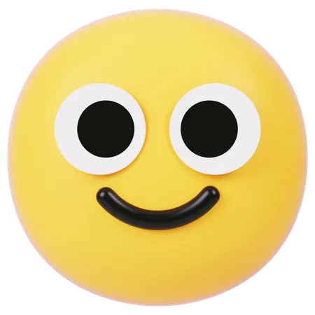 Smiley  3D Icon