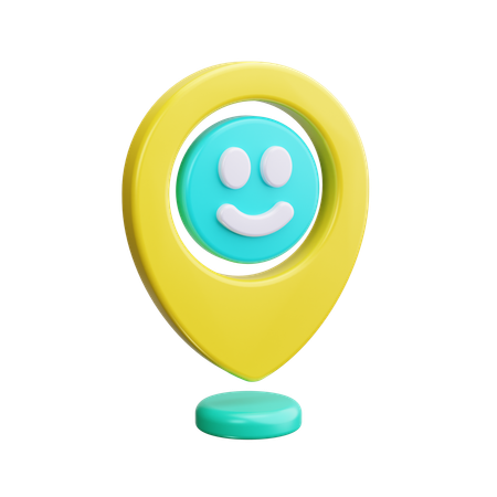 Smiley  3D Icon