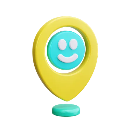 Smiley  3D Icon