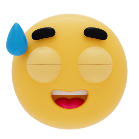 Smiley  3D Icon