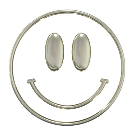 Smiley  3D Icon