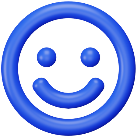 Smiley  3D Icon