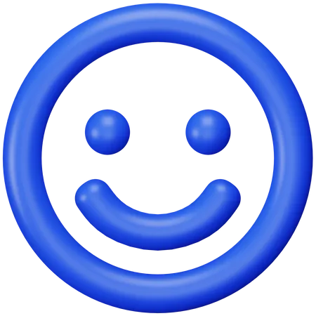 Smiley  3D Icon