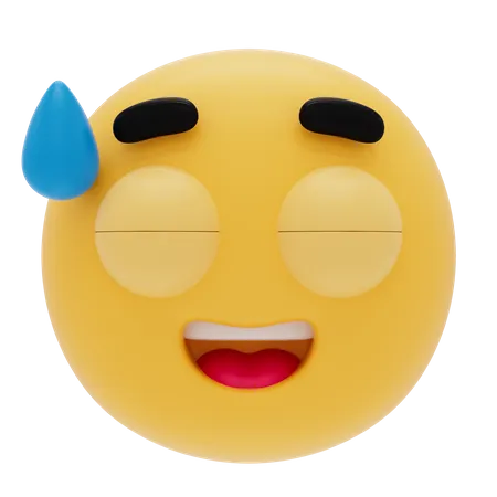 Smiley  3D Icon