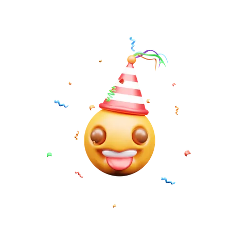 Emoji sorridente  3D Icon