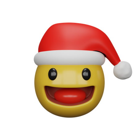 Smiley Emoji  3D Icon