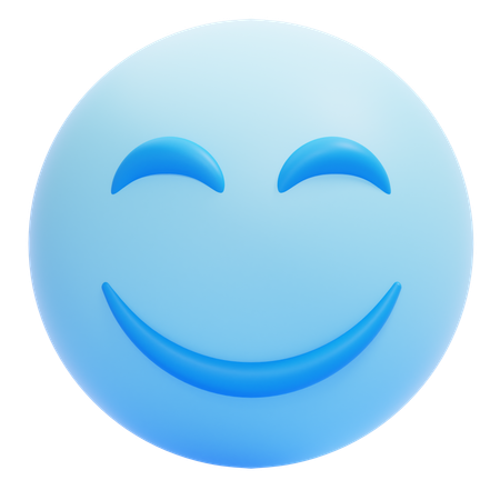 Smiley Emoji  3D Icon