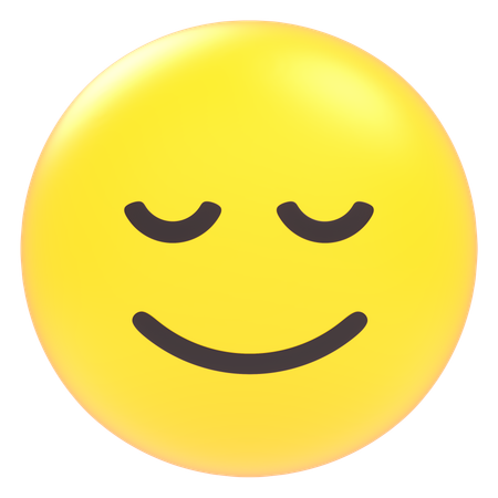 Smiley Emoji  3D Icon