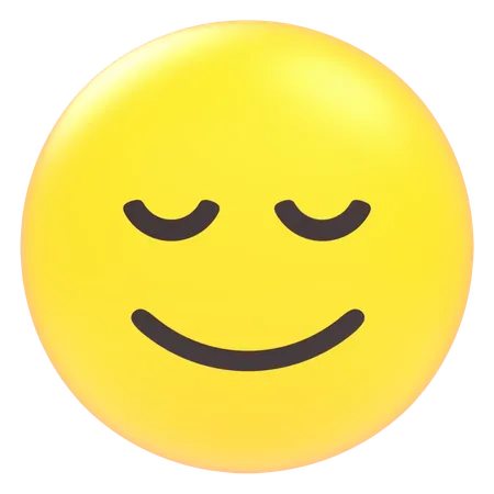 Smiley Emoji  3D Icon