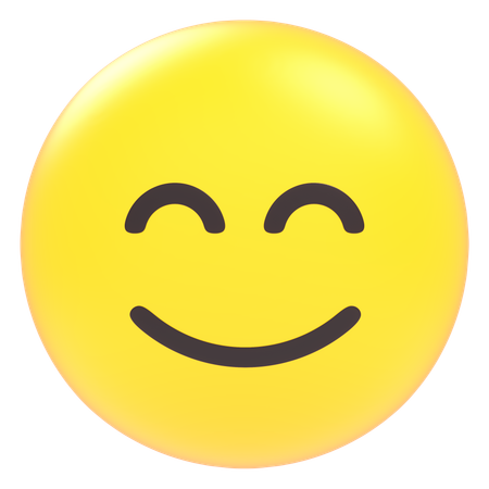 Smiley Emoji  3D Icon