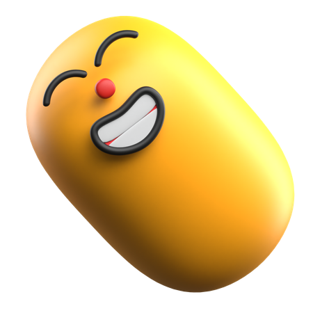 Smiley Emoji  3D Icon