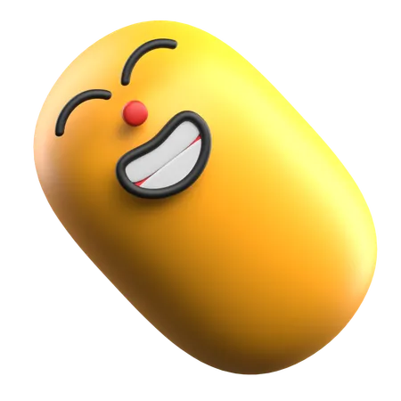 Smiley Emoji  3D Icon