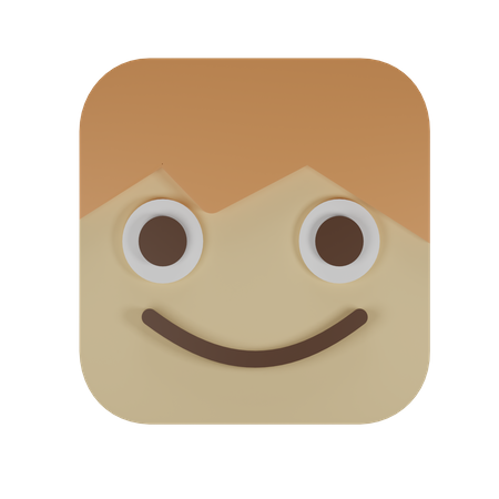 Smiley Emoji 3D Illustration