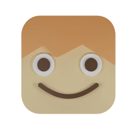 Emoji sorridente  3D Emoji